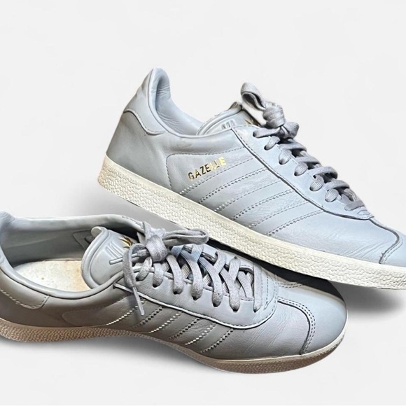adidas gazelle silver green womens Adidas Gazelle ADV Shoes main image 0